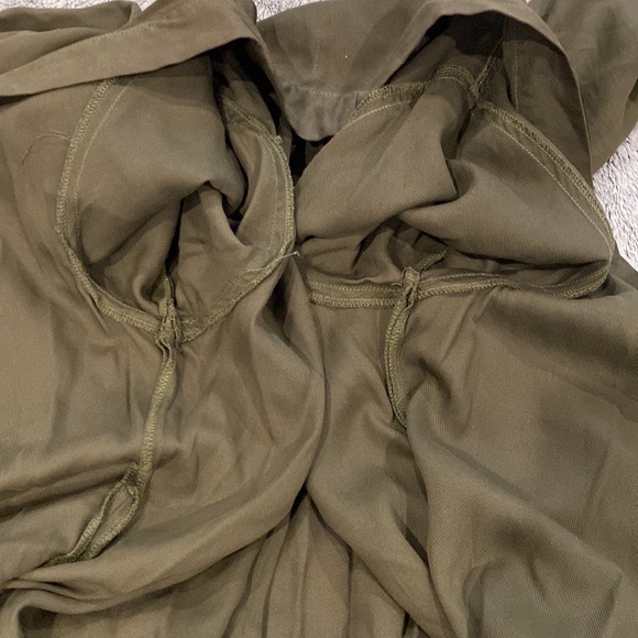 🔴SOLD🔴 Forever 21 army green kimono/trench - Picture 6 of 8